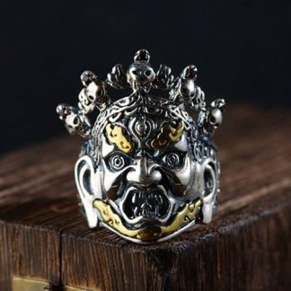 Men's Sterling Silver Mah??k??la Ring