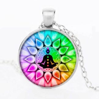 7 Chakra Healing Pendant Necklace