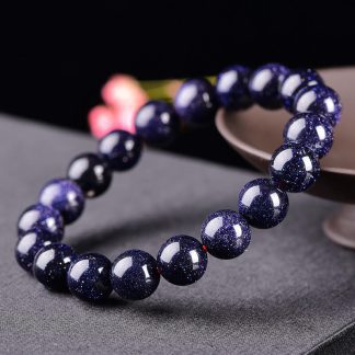 Blue Sandstone Bracelet - Spirit Stones