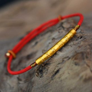 Tibetan Buddhist Lucky Bracelet Red String Bracelet