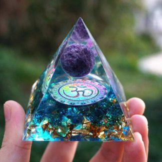 Orgonite Pyramid _ Orgone Energy Generator