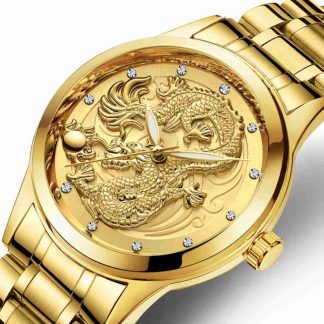 Golden Dragon Watch