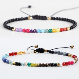 Super Exclusive 7 Chakra & 12 Constellation Bracelet