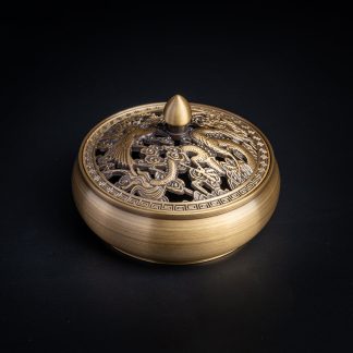 Phoenix and Dragon Incense Burner
